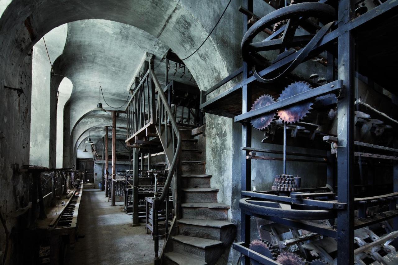 Ancienne Fabrique De Soie A La Galiciere Panzió Chatte Kültér fotó