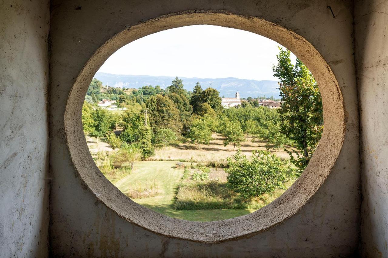 Ancienne Fabrique De Soie A La Galiciere Panzió Chatte Kültér fotó