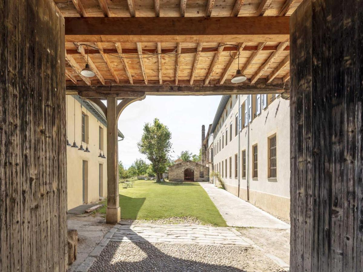 Ancienne Fabrique De Soie A La Galiciere Panzió Chatte Kültér fotó
