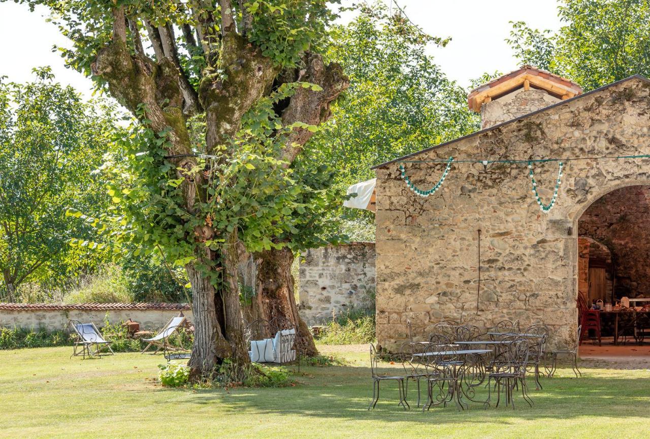 Ancienne Fabrique De Soie A La Galiciere Panzió Chatte Kültér fotó